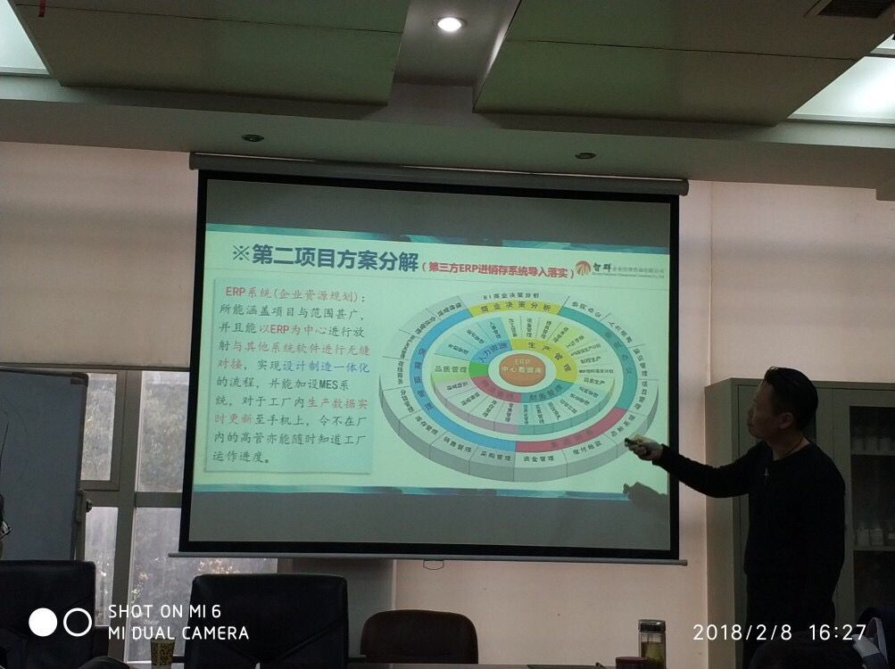 湖北金炉节能股份有限公司数据化管理辅导项目说明会