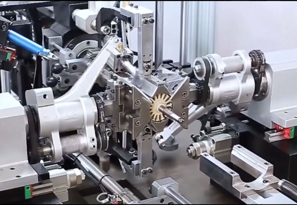 自动化高速绕线，速度真够快